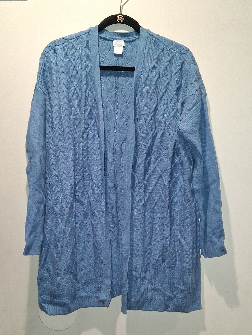 NWOT Ladies Open Sweater Cardigan